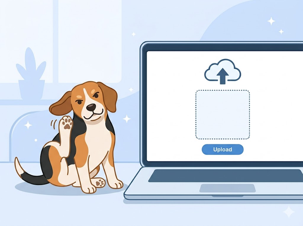 Upload a photo of the bug on your dog to Yipara for AI identification