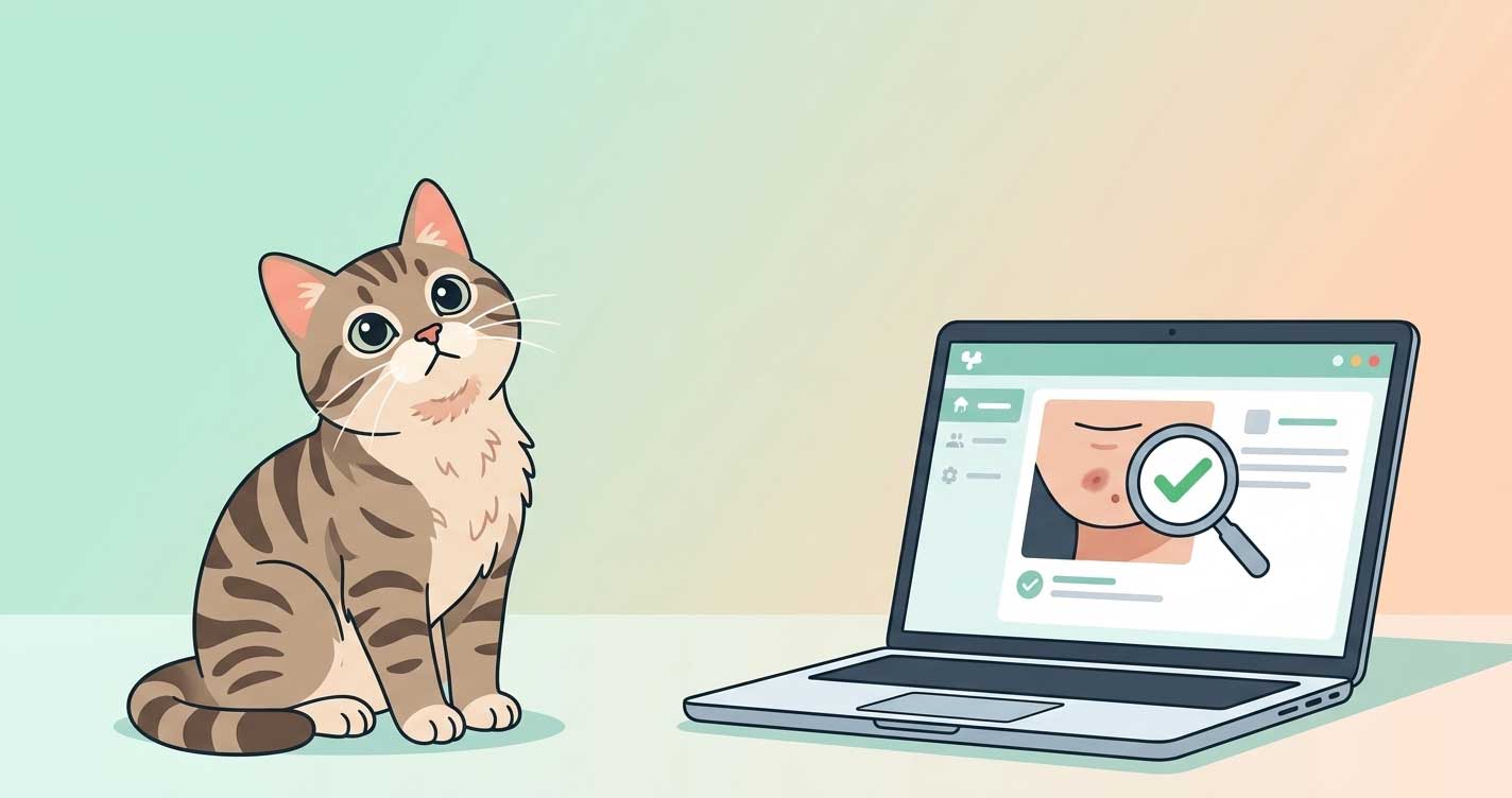 AI Cat Acne Photo Analysis Tool