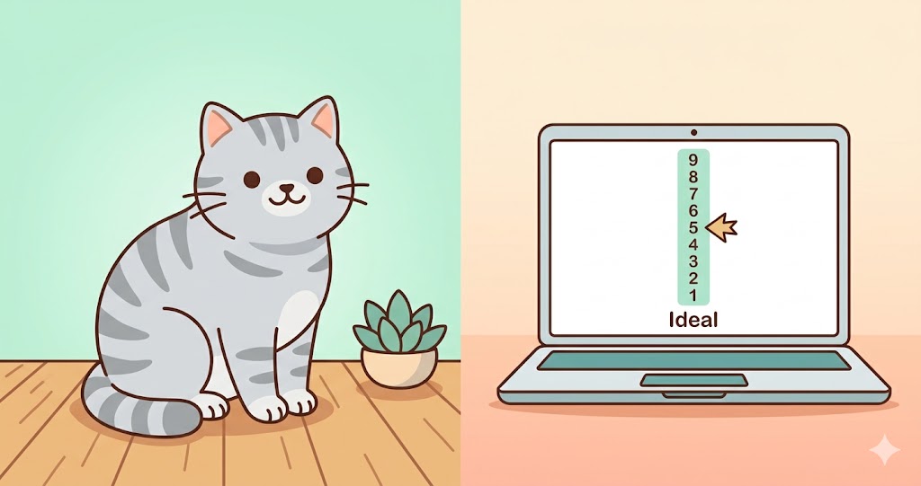 AI Cat Body Condition Score Photo Analysis Tool