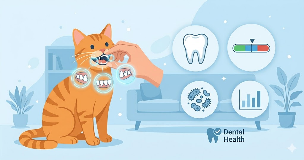 AI Cat Dental Photo Analysis Tool