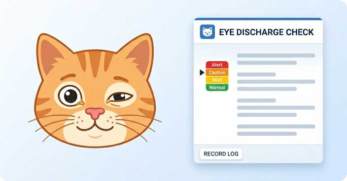 AI Cat Eye Infection and Discharge Photo Analysis Tool