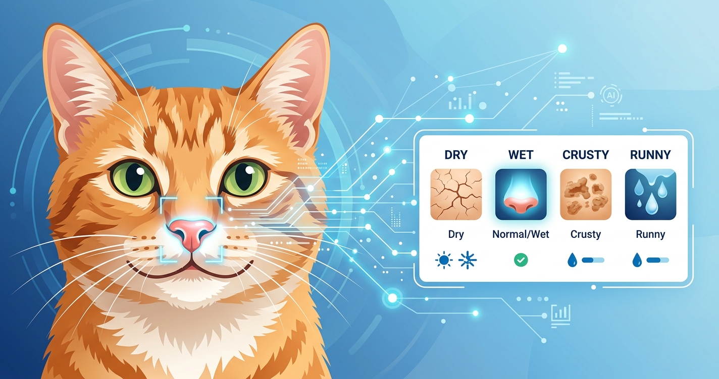 AI Cat Nose Photo Analysis Tool