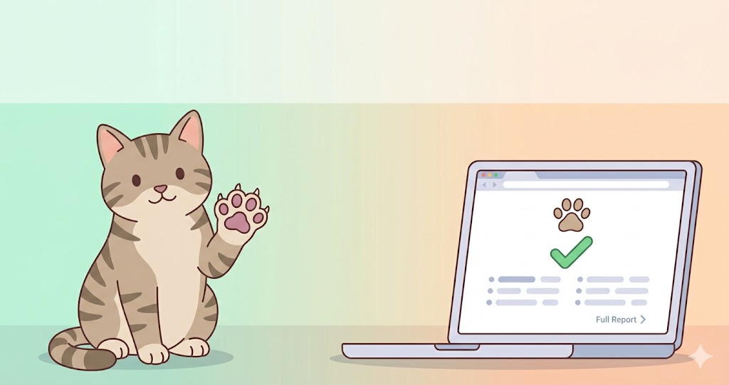 AI Cat Paw Photo Analysis Tool