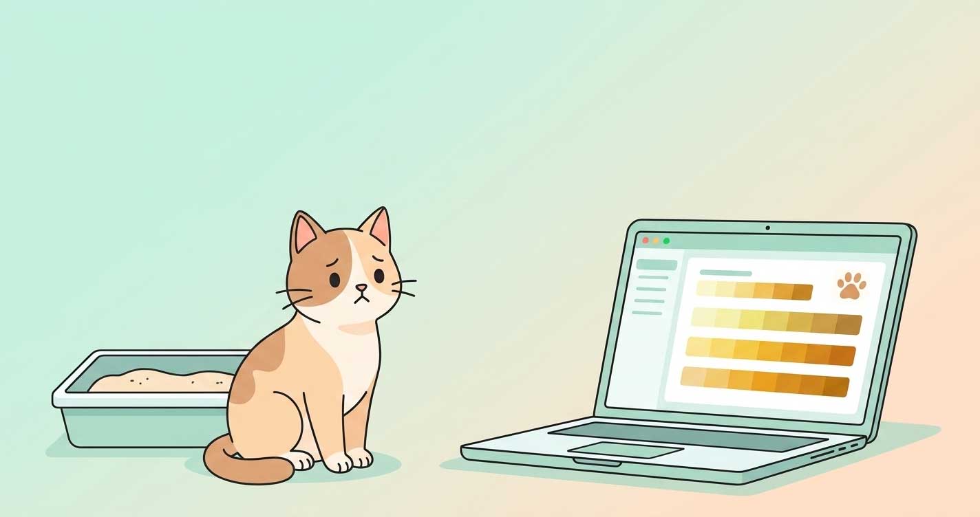 AI Cat Urine Photo Analysis Tool