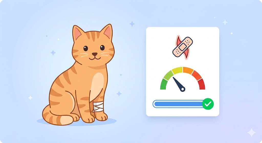 AI Cat Wound Photo Analysis Tool