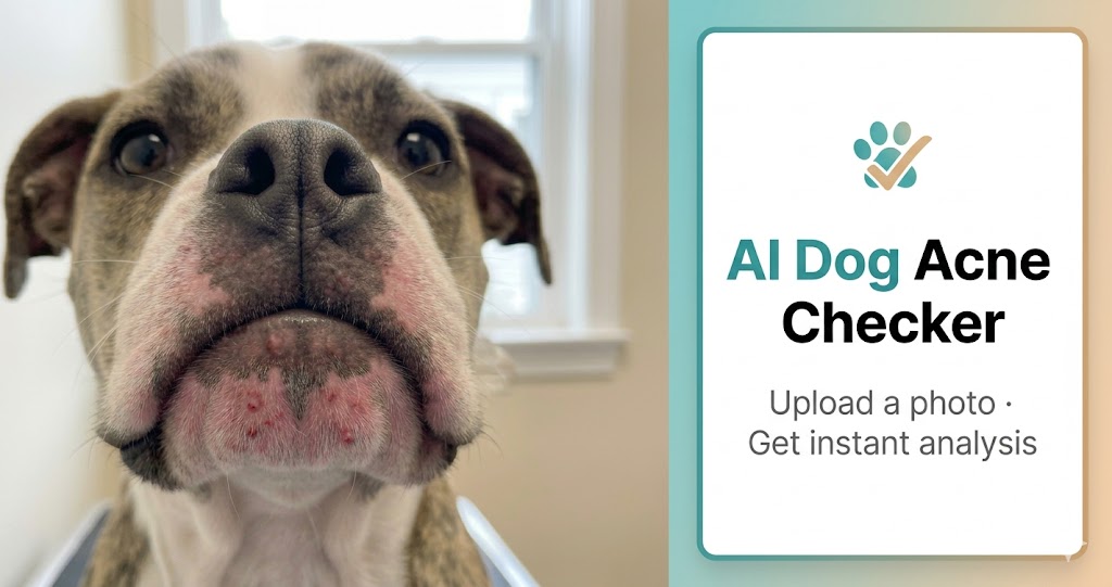 AI Dog Acne Photo Analysis Tool