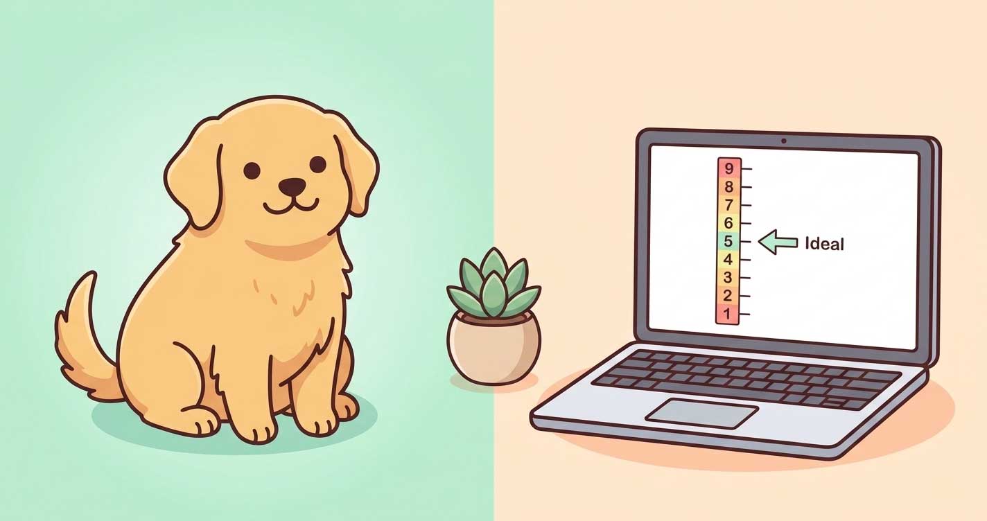 AI Dog Body Condition Score Photo Analysis Tool