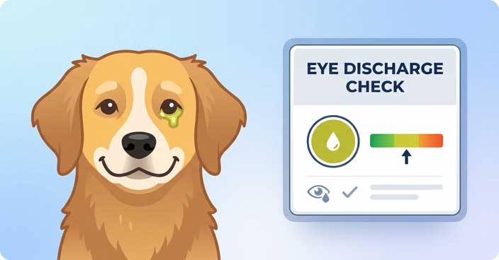 AI Dog Eye Discharge Photo Analysis Tool