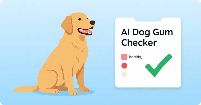 AI Dog Gum & Tongue Color Photo Analysis Tool