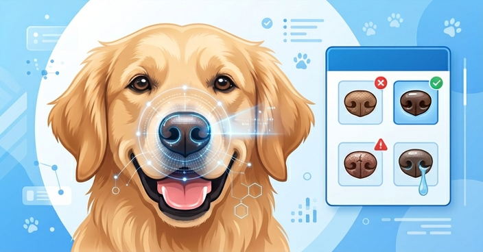 AI Dog Nose Photo Analysis Tool