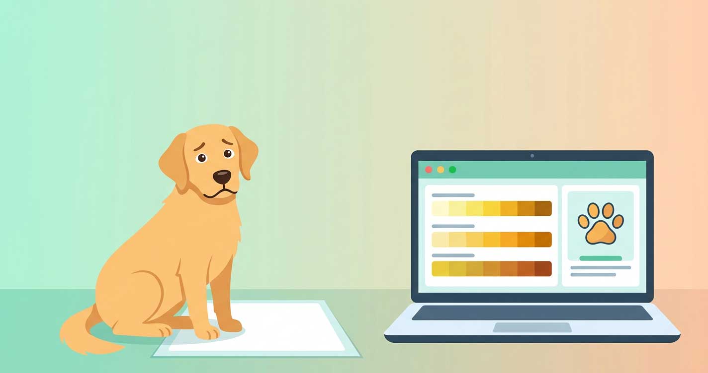 AI Dog Urine Photo Analysis Tool