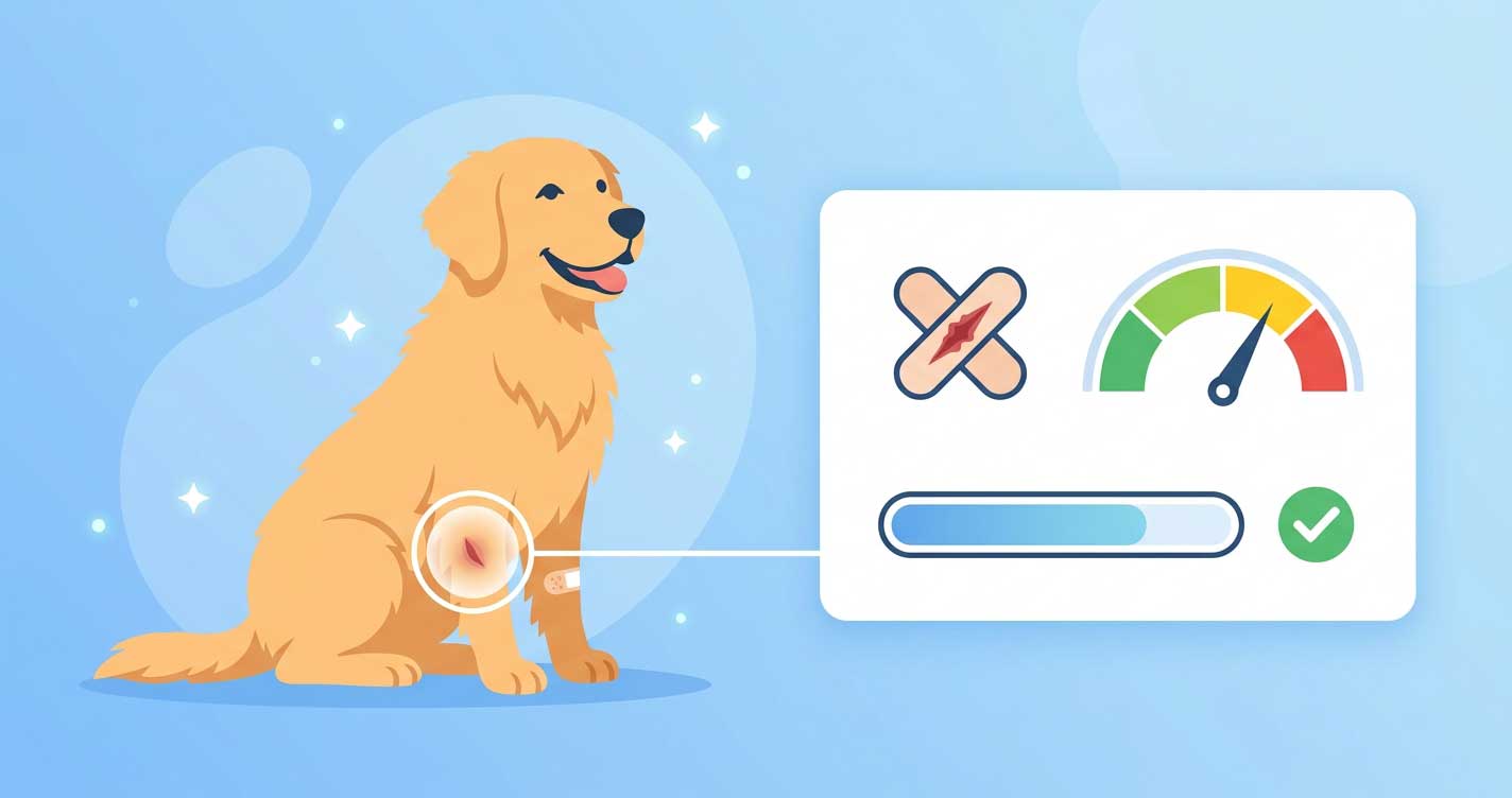 AI Dog Wound Photo Analysis Tool