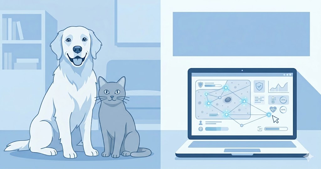AI Skin Photo Analysis Tool for Dogs and Cats
